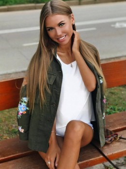 Escort in St. Petersburg - Jeanne Escort in St. Petersburg - Jeanne