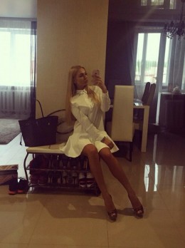 Lera - Escort in Russia - eyes Blue